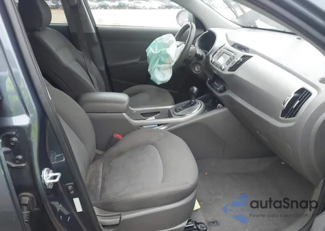 2015 Kia Sportage Lx from USA, damaged, VIN KNDPB3AC3F7791465